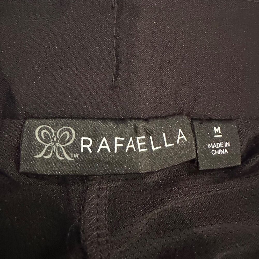 RAFAELLA WOMENS BLACK SKORT MEDIUM NEW FUNCTIONAL POCKETS - Picture 8 of 10